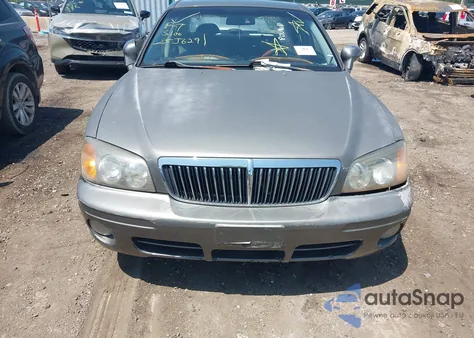 2001 Hyundai Xg300 L from USA, damaged, VIN KMHFU45D21A096111